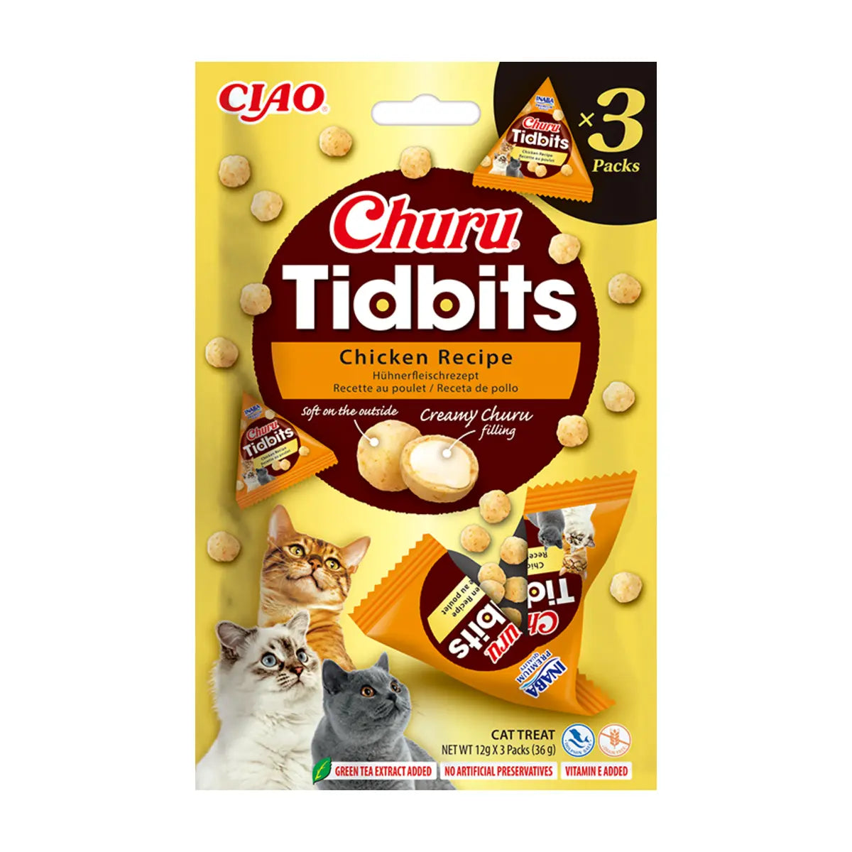 Tidbits 3p Chicken Recipe kattgodis
