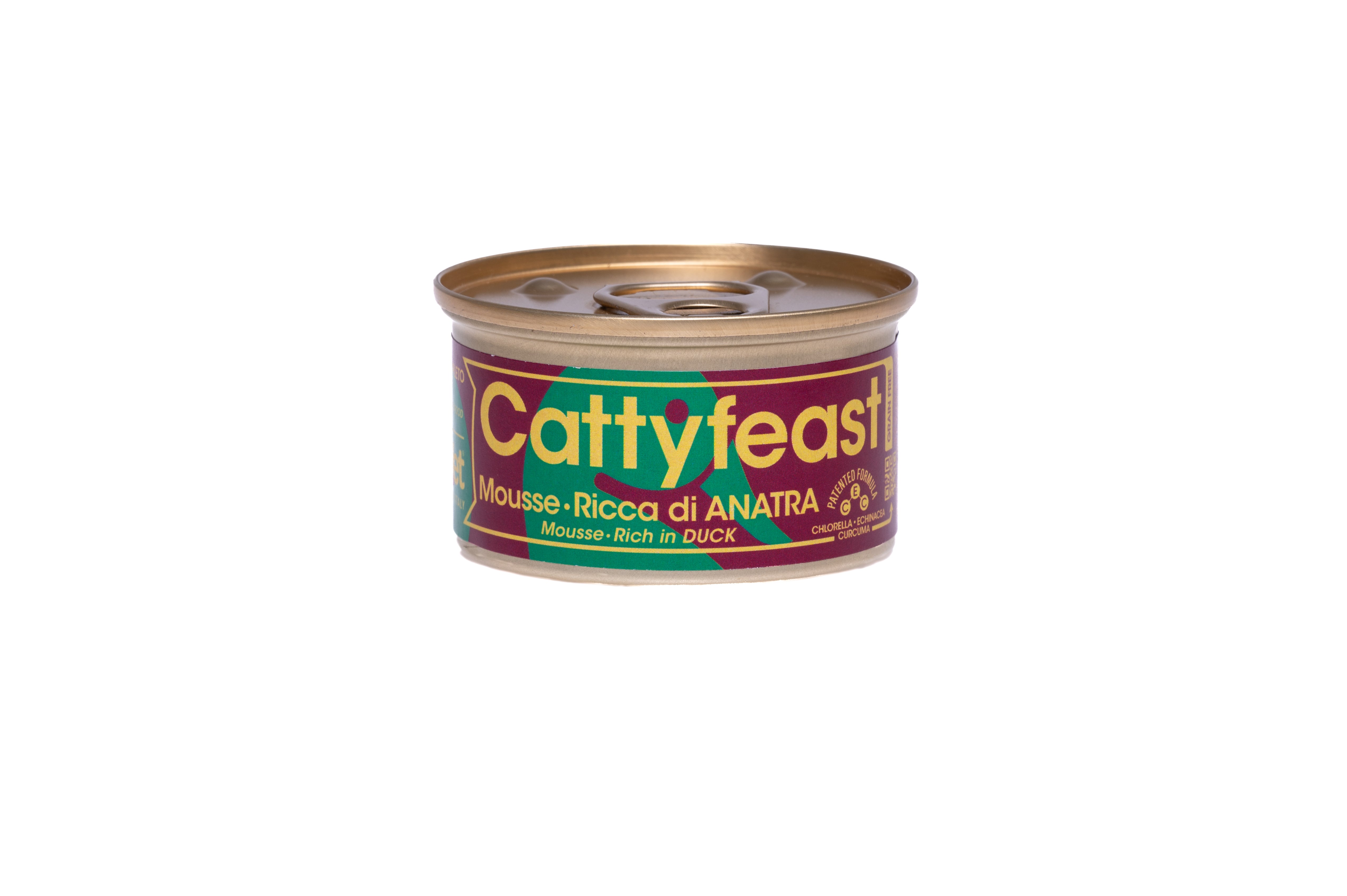 CattyFeast Mousse Anatra - Adult - 85 g