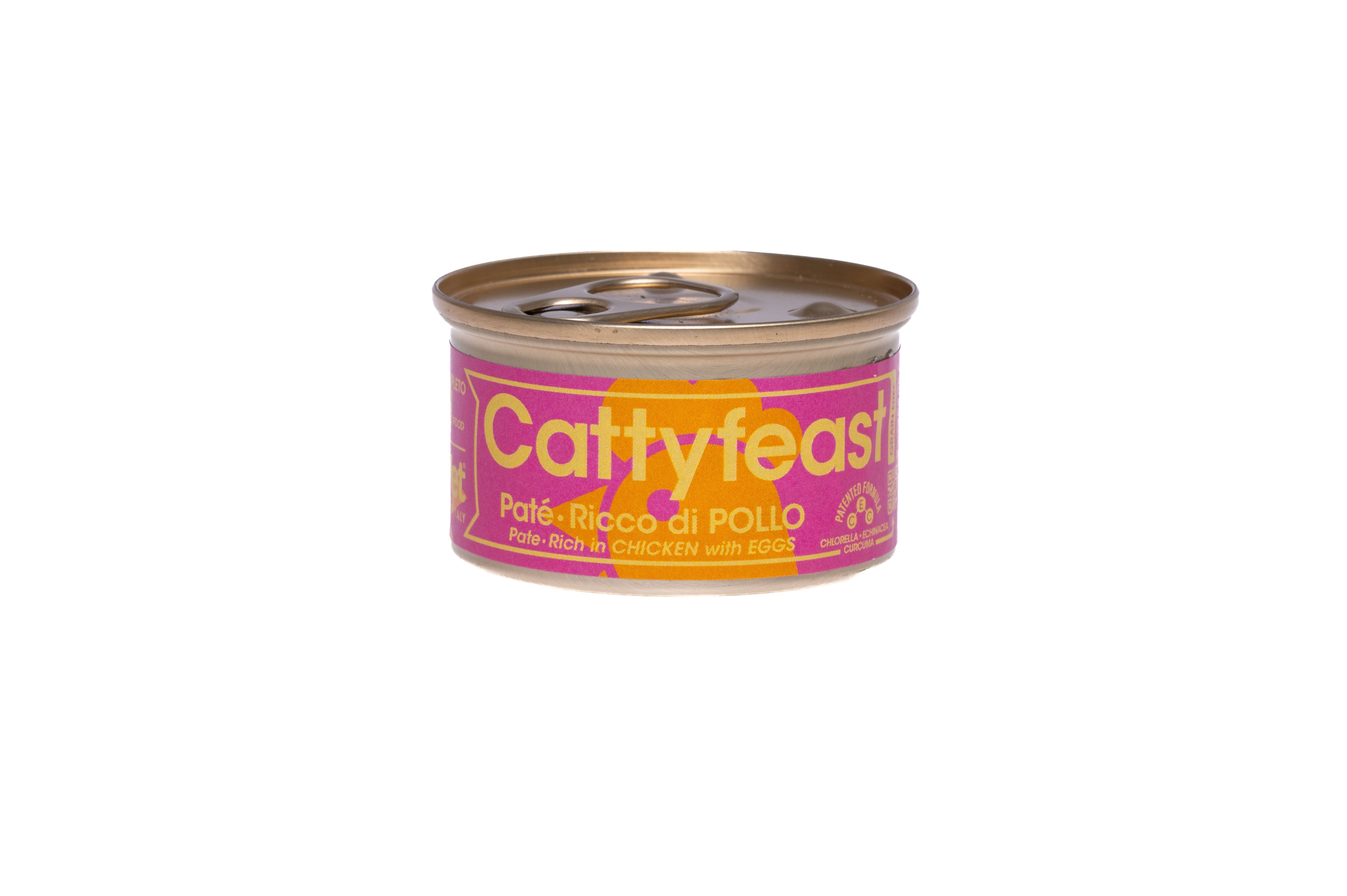 CattyFeast Patè rich in Chicken and Egg - Kitten - 85 g