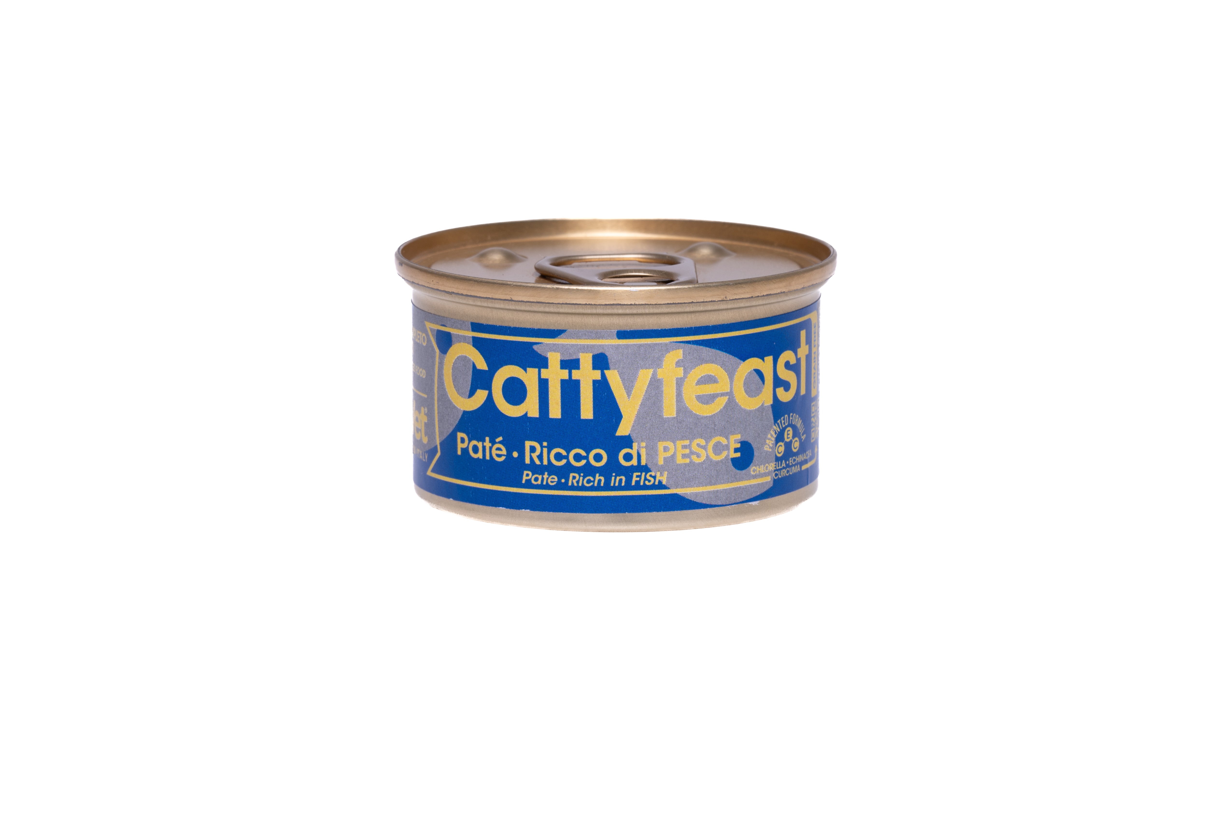 CattyFeast Patè Fisk - Vuxen katt - 85 g