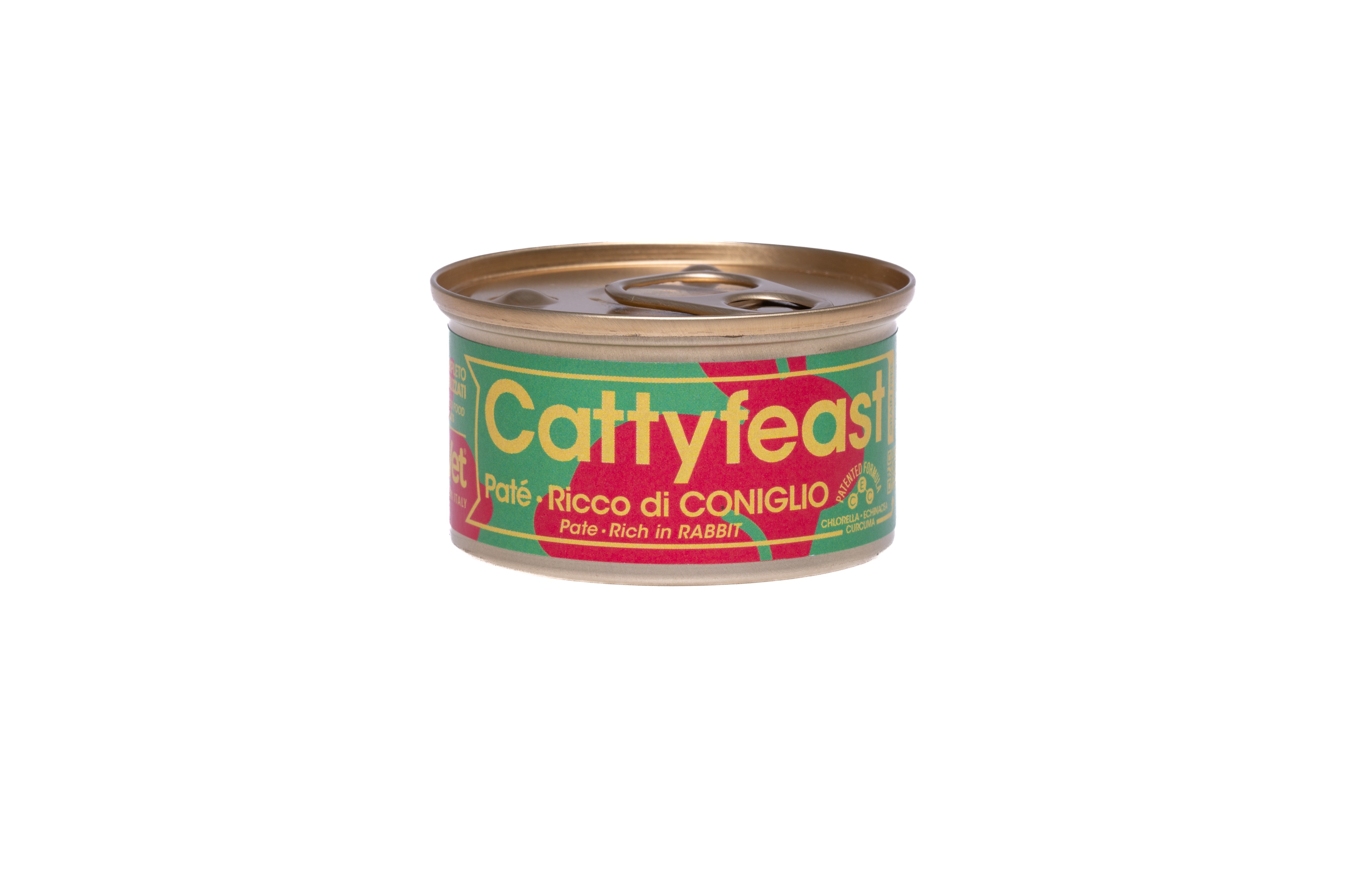 CattyFeast Patè rich in Rabbit - Sterilized - 85 g