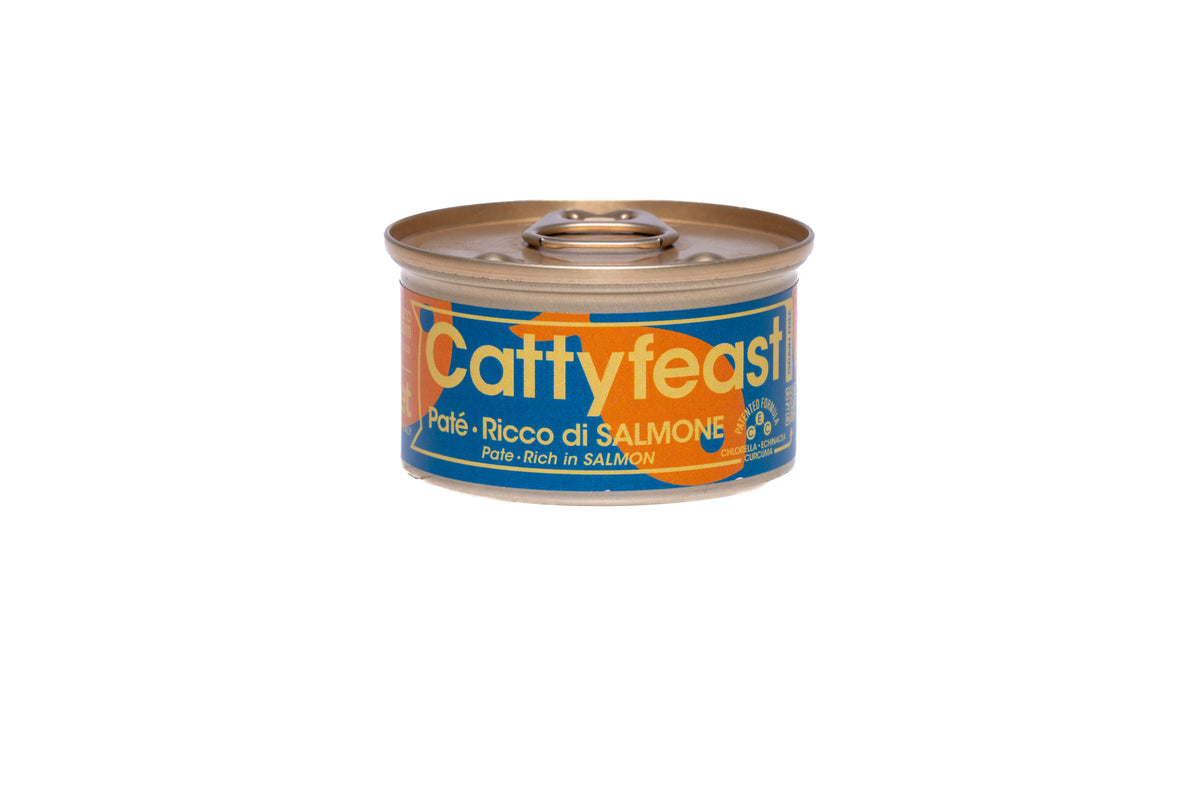 CattyFeast Paté Lax – Vuxen – 85 g