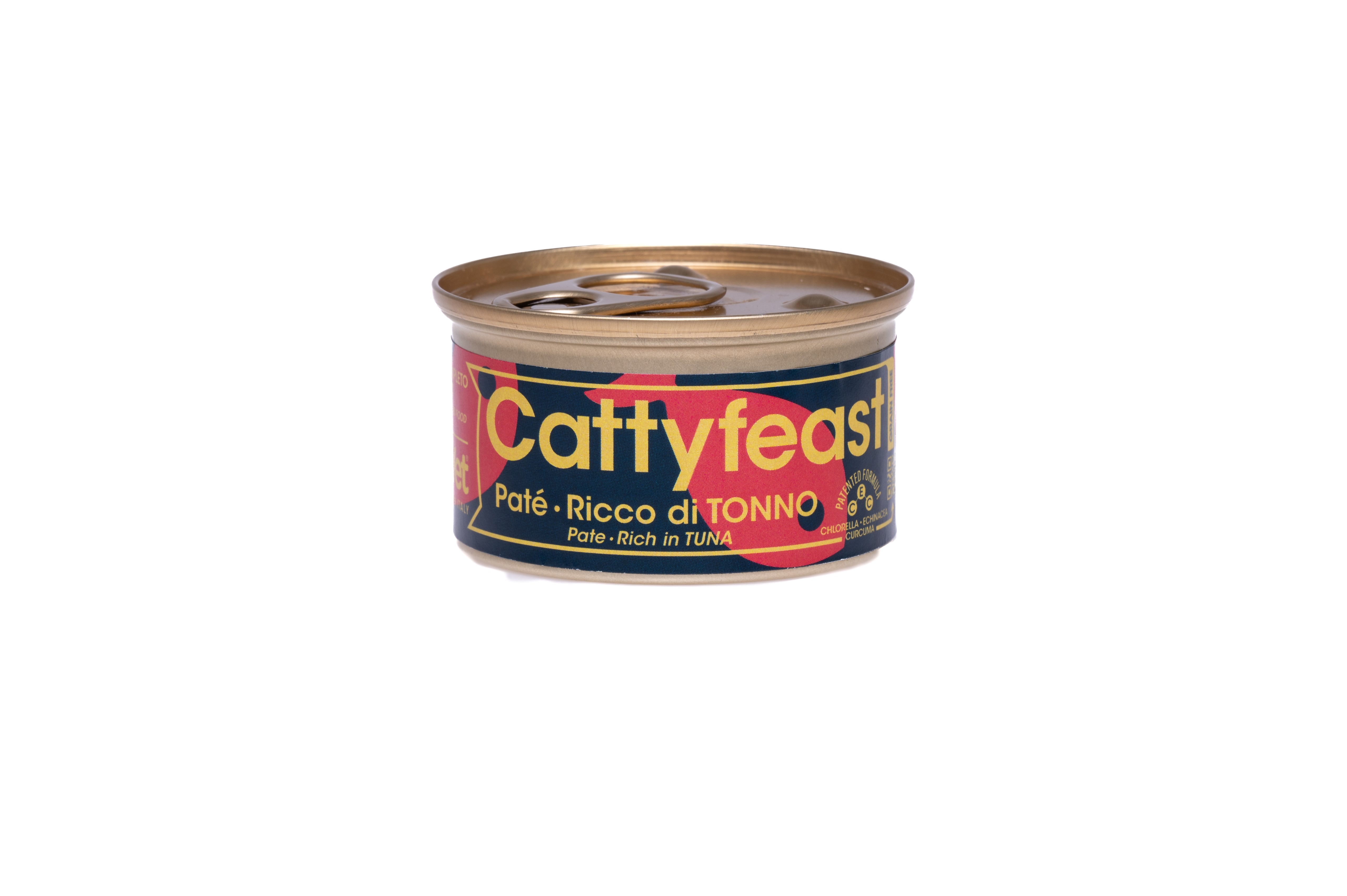 CattyFeast Patè Tonno - Adult - 85 g