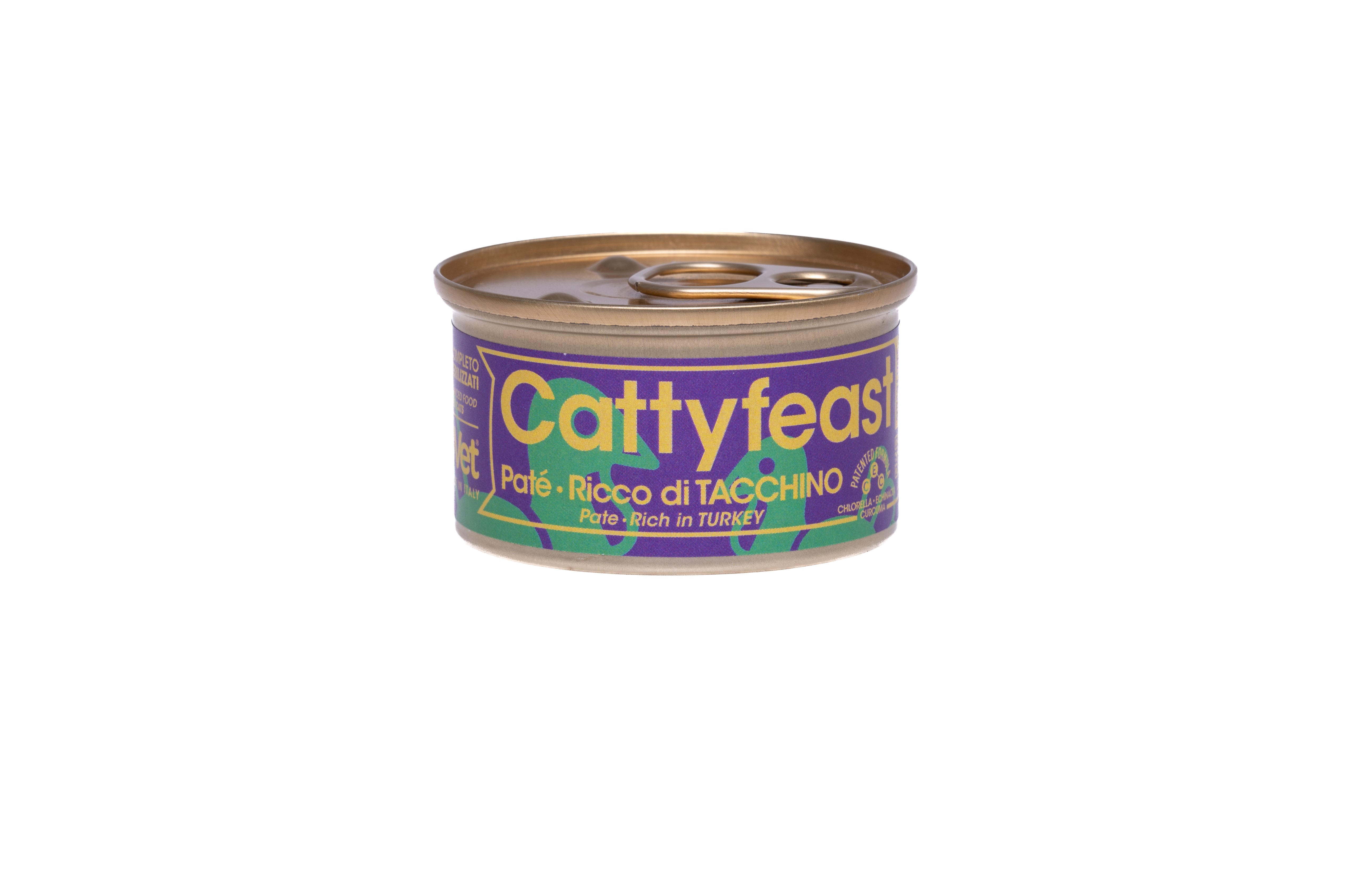 CattyFeast Patè rich in Turkey - Sterilized - 85 g