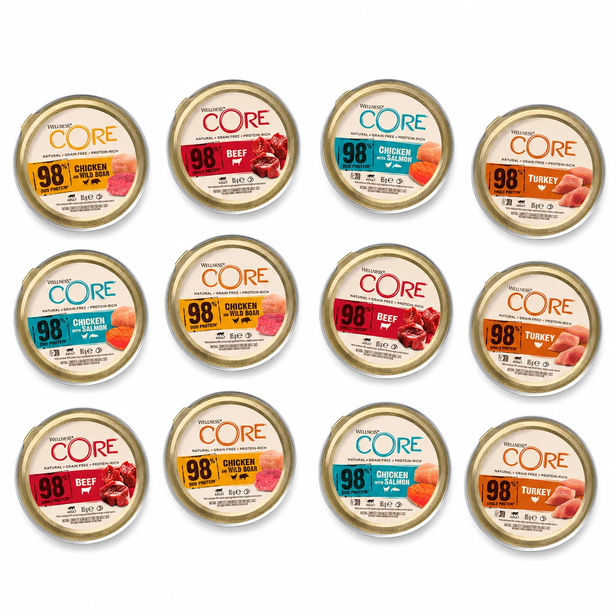 Core 98 6 / 12 Pack