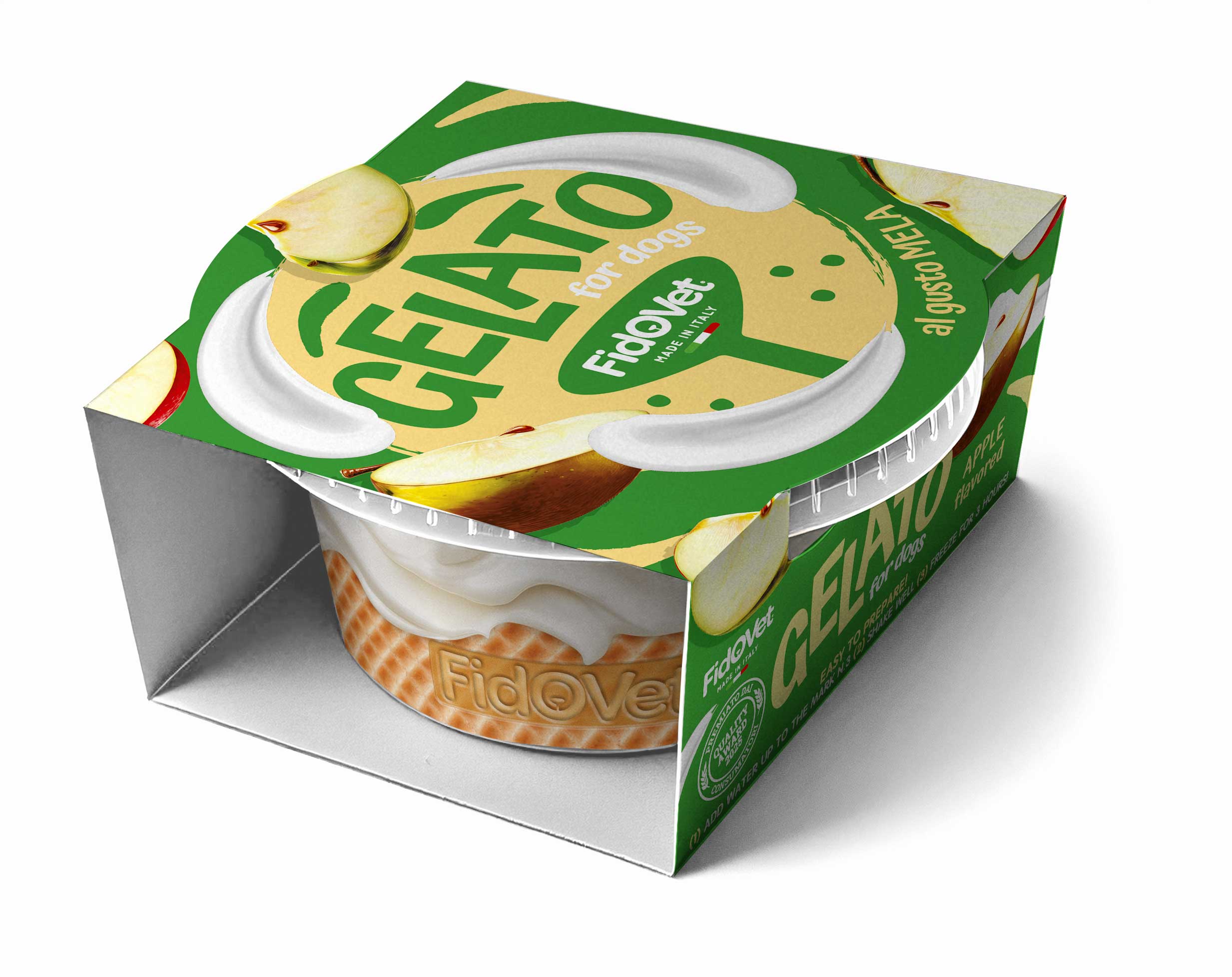Fidovet Gelato för hundar