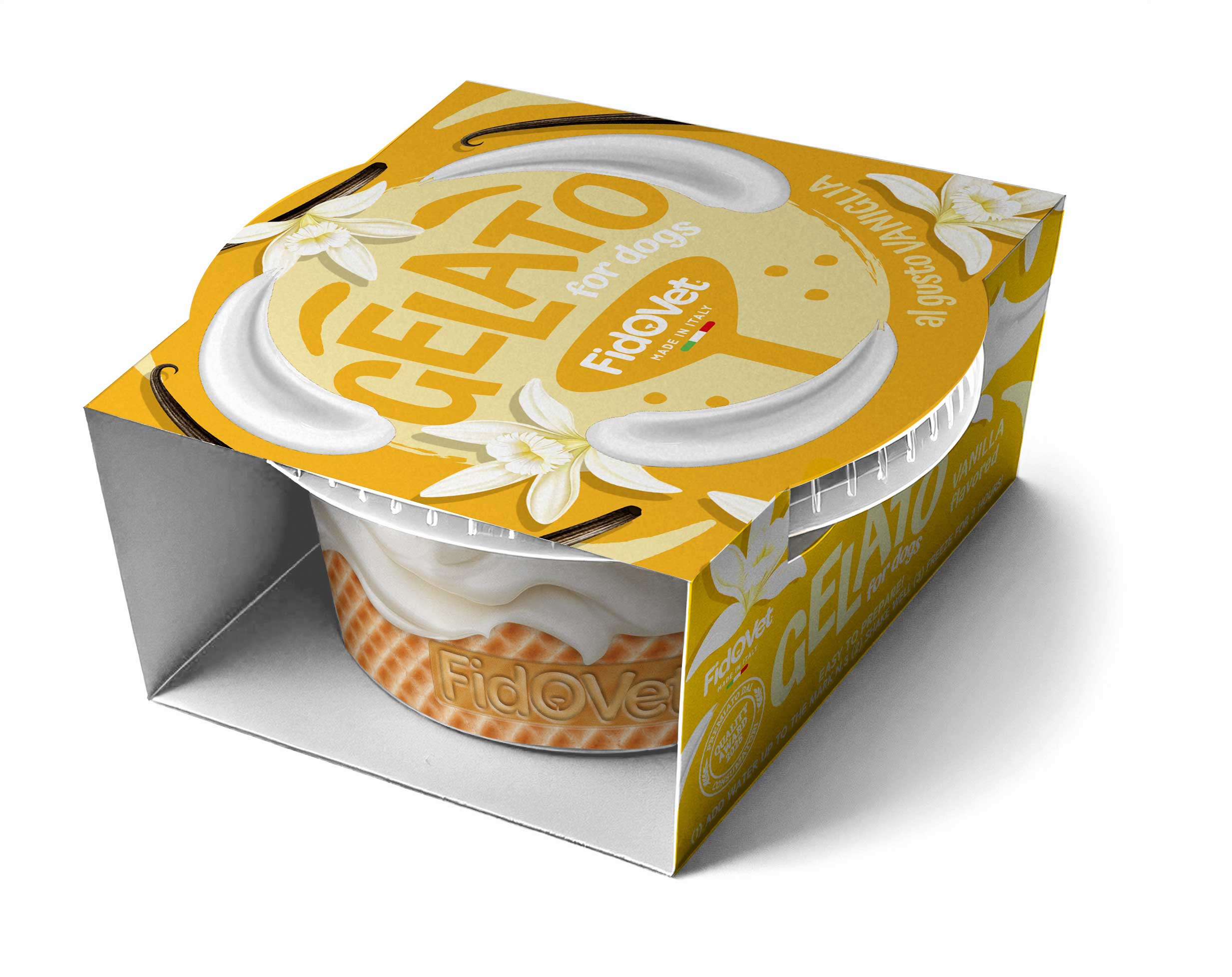 Fidovet Gelato för hundar