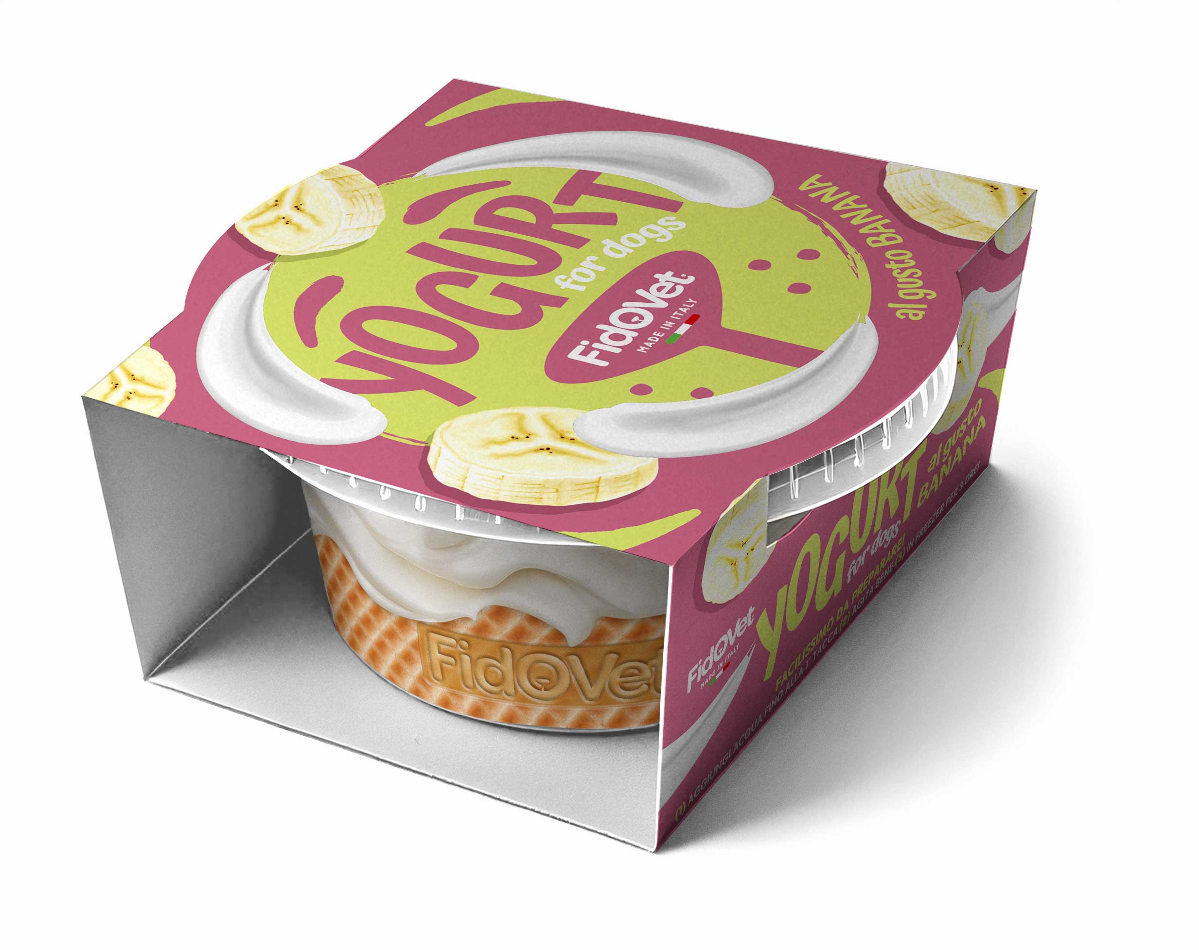 Fidovet - Yogurt för hundar