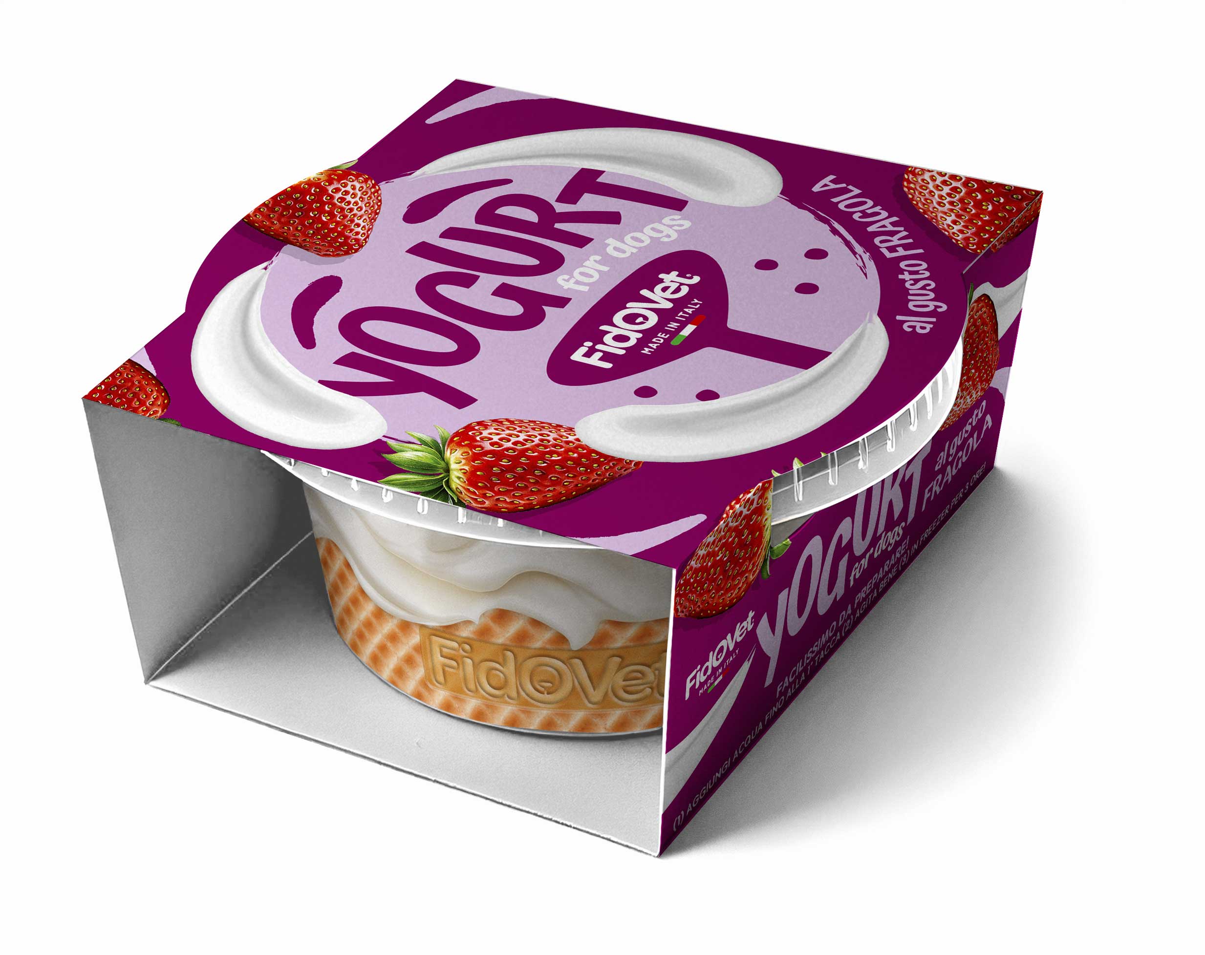 Fidovet - Yogurt för hundar