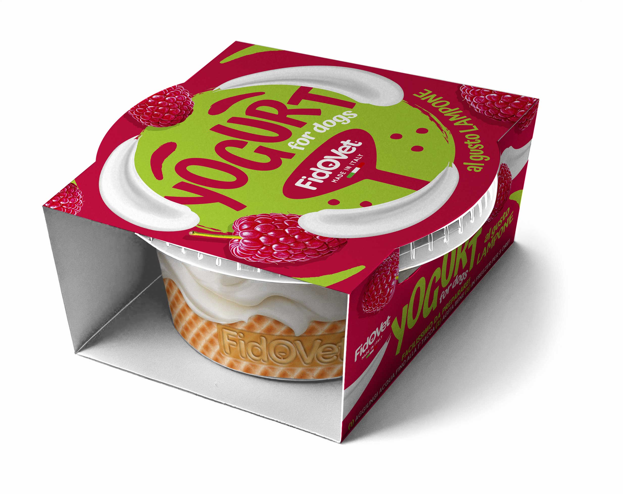 Fidovet - Yogurt för hundar