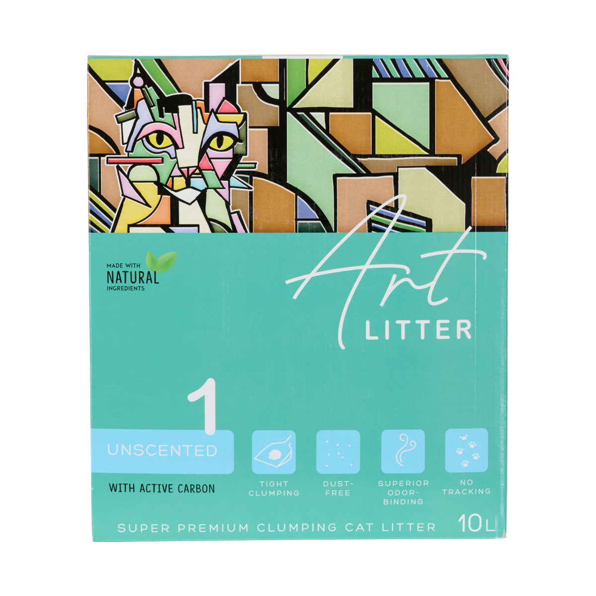 Art Litter Unscented 10L