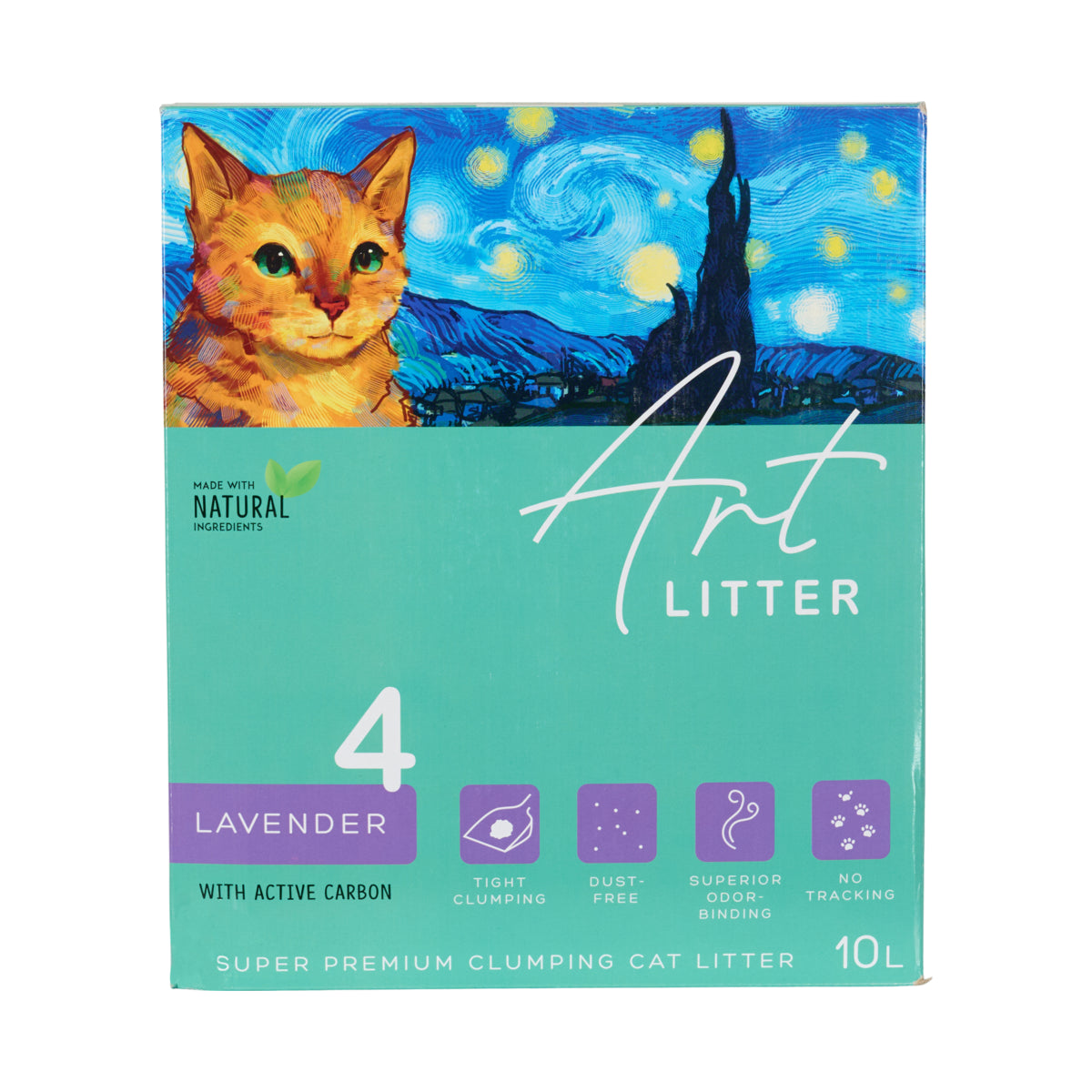 Art Litter Lavender 10L
