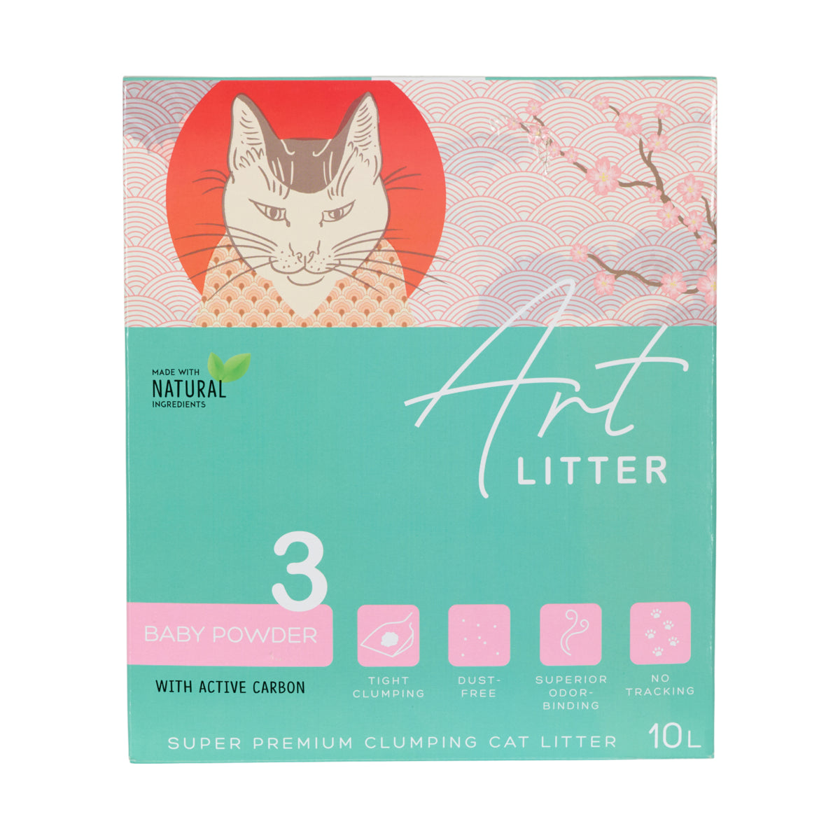 Art Litter Baby Powder 10L