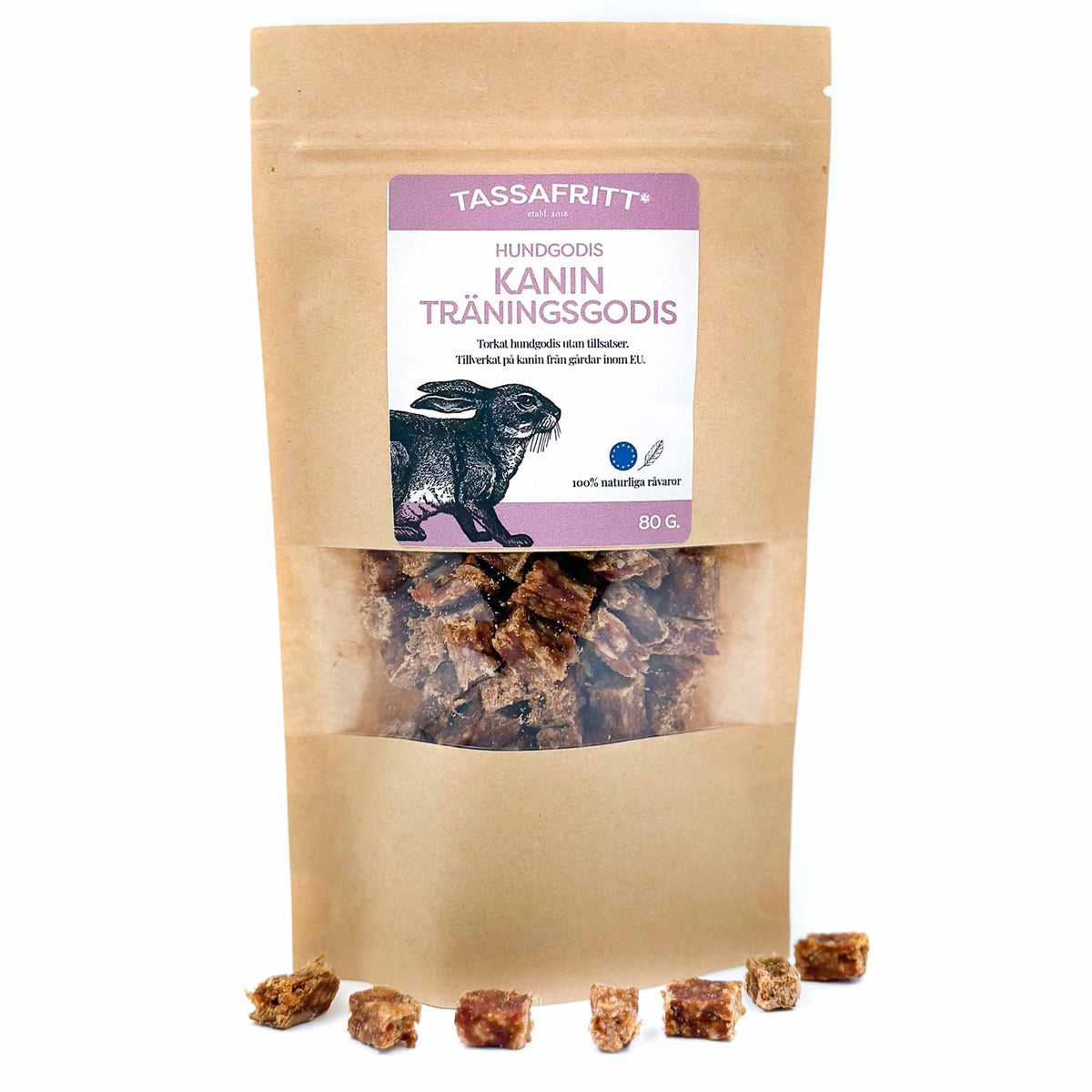 Naturligt Hundgodis - Kanin