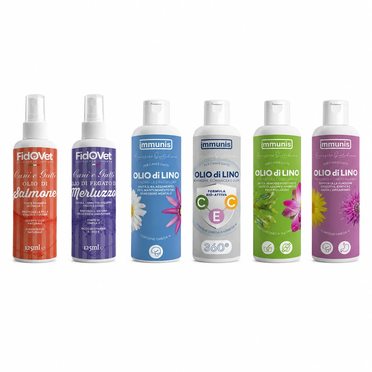Fidovet olja 3 Pack