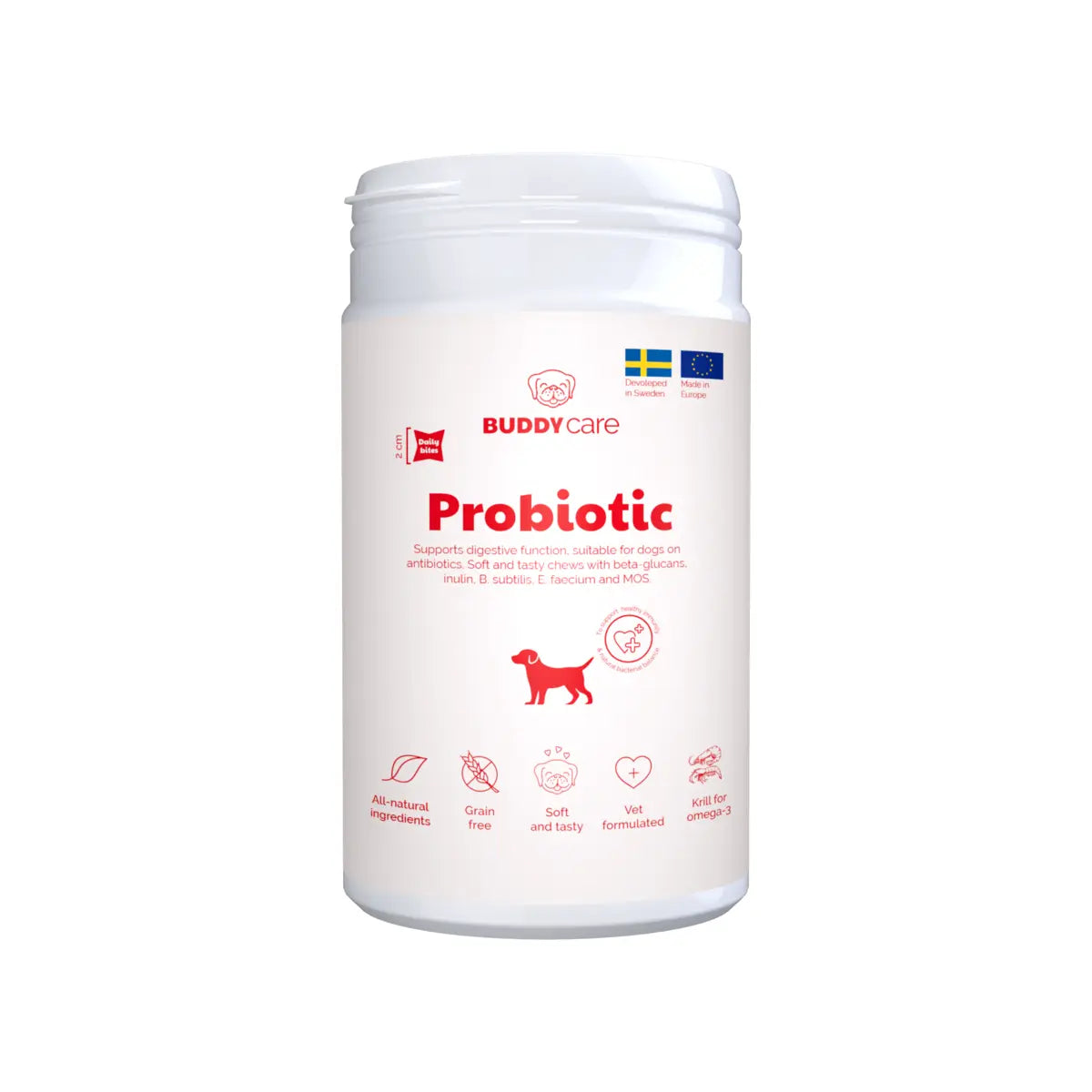 BuddyCare – Probiotika