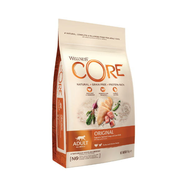 CORE Cat Adult Original Turkey Chicken 4 kg