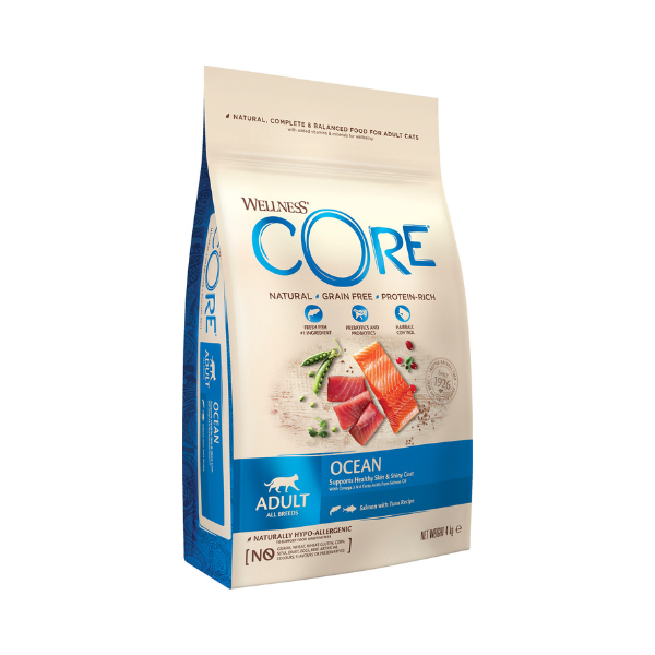 CORE Cat Adult Ocean Lax & Tonfisk 4 kg