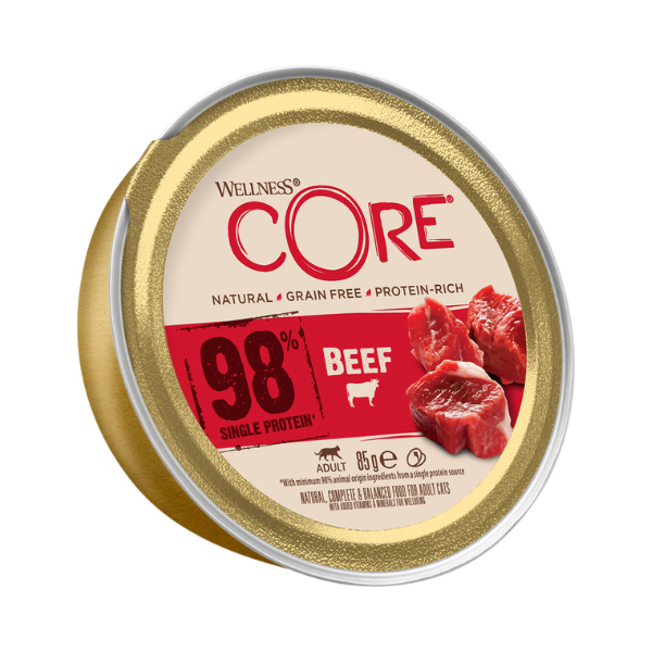 CORE Cat 98 Beef 85 g