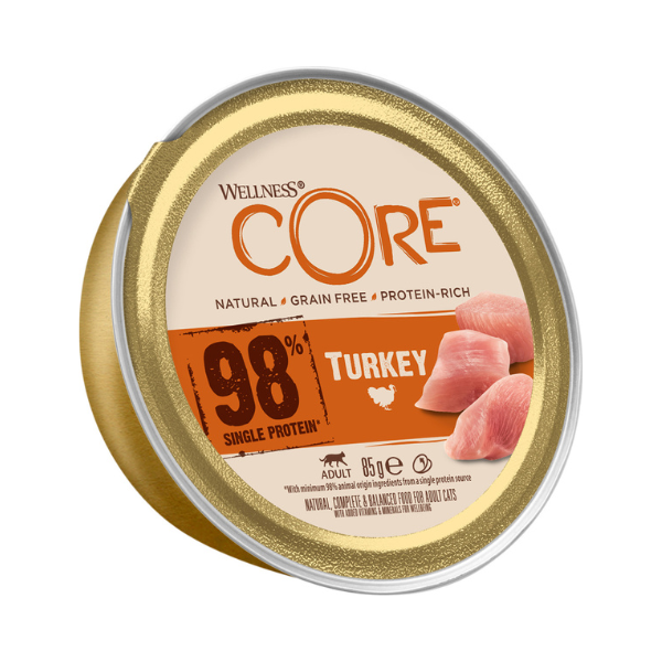 CORE Cat 98 Turkey 85 g
