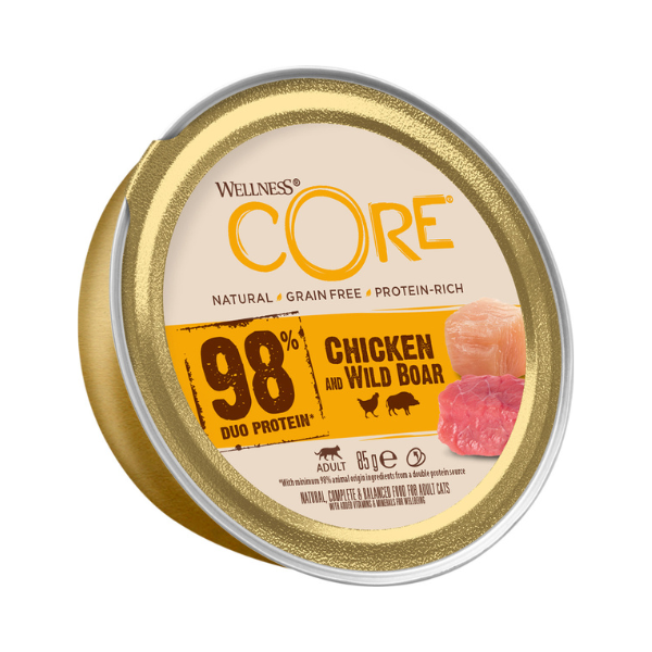 CORE Cat 98 Chicken and Wild Boar 85 g