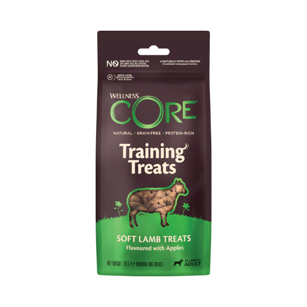 CORE Training Treats Lamm & Äpple 170g