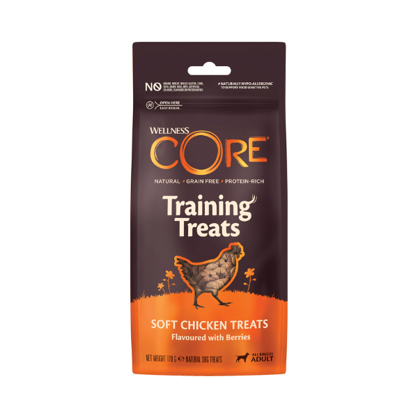 CORE Training Treats Kyckling & Bär 170g