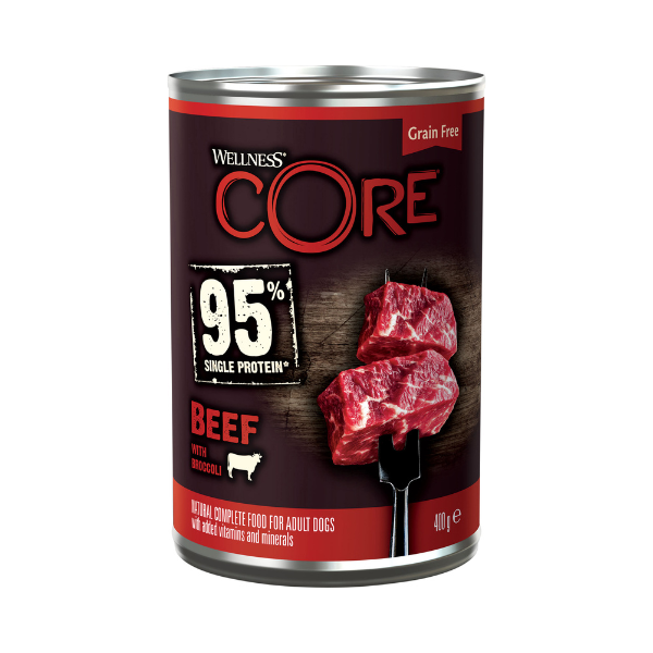 CORE 95 Beef with broccoli 400g