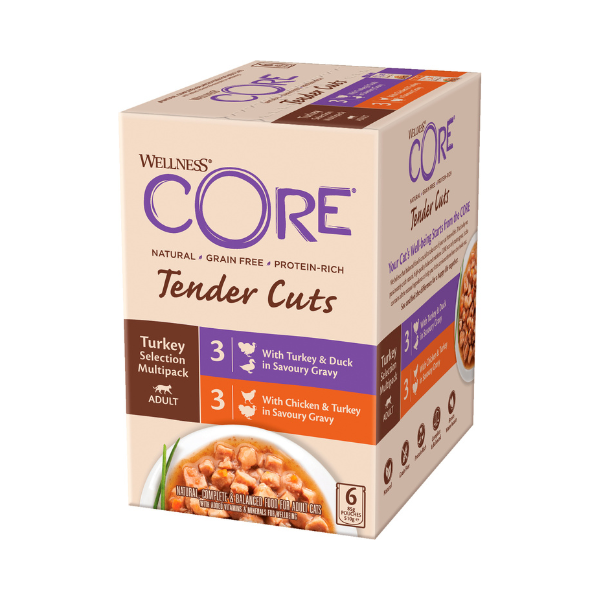 CORE Tender Cuts Turkey Selection 510 g