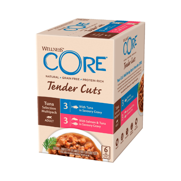 CORE Tender Cuts Tonfisk 510g