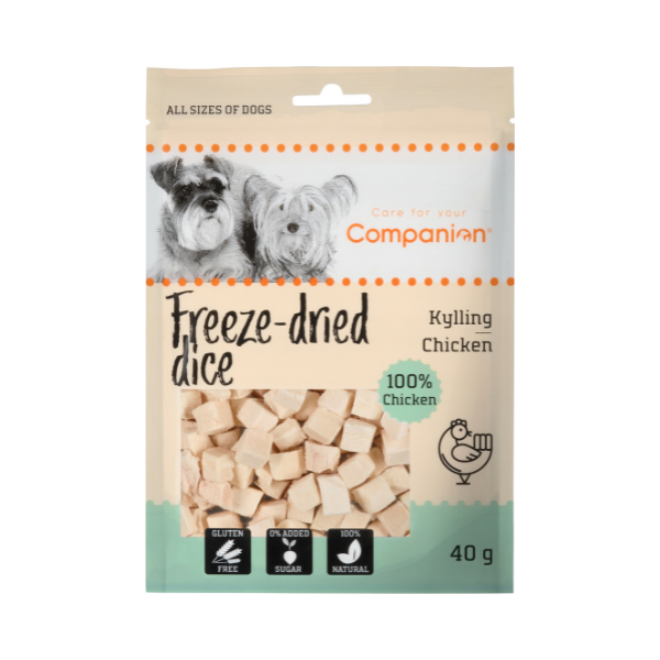 Companion Freeze-dried Kyckling 40 g