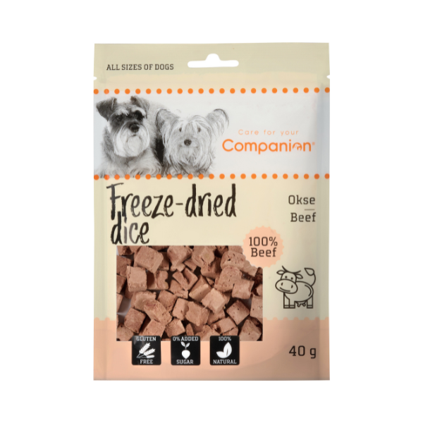 Companion Freeze-dried Nötkött 40 g