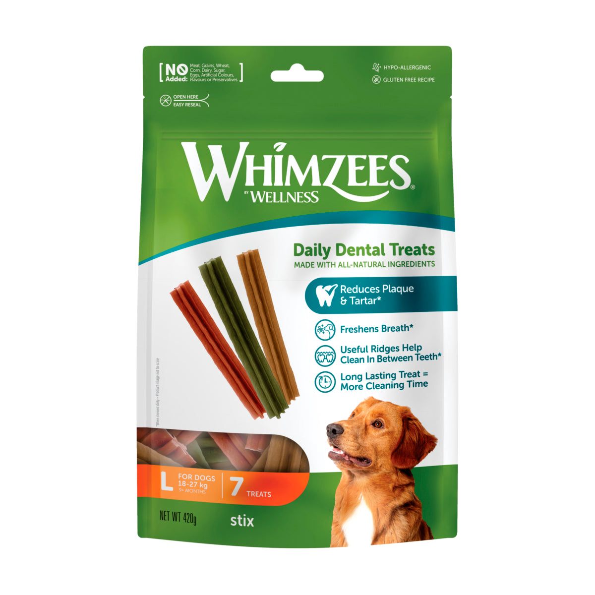 Whimzees Stix