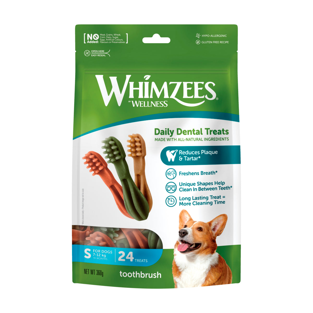 Whimzees Toothbrush Star