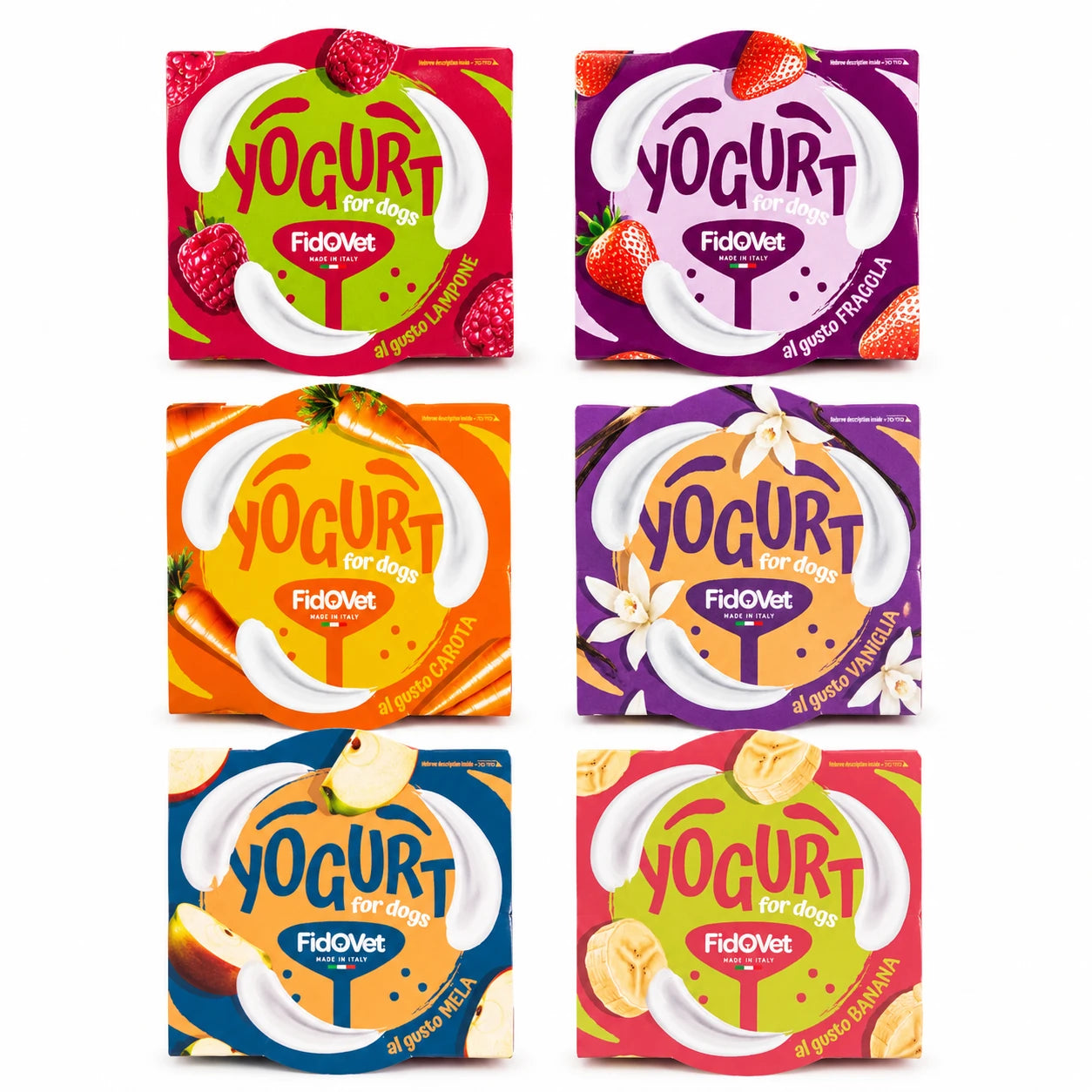 Fidovet Yogurt 3 / 6 Pack