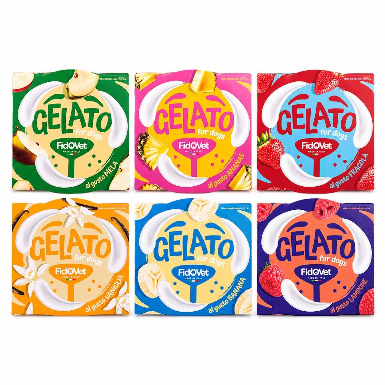 Fidovet Gelato 3 / 6 Pack