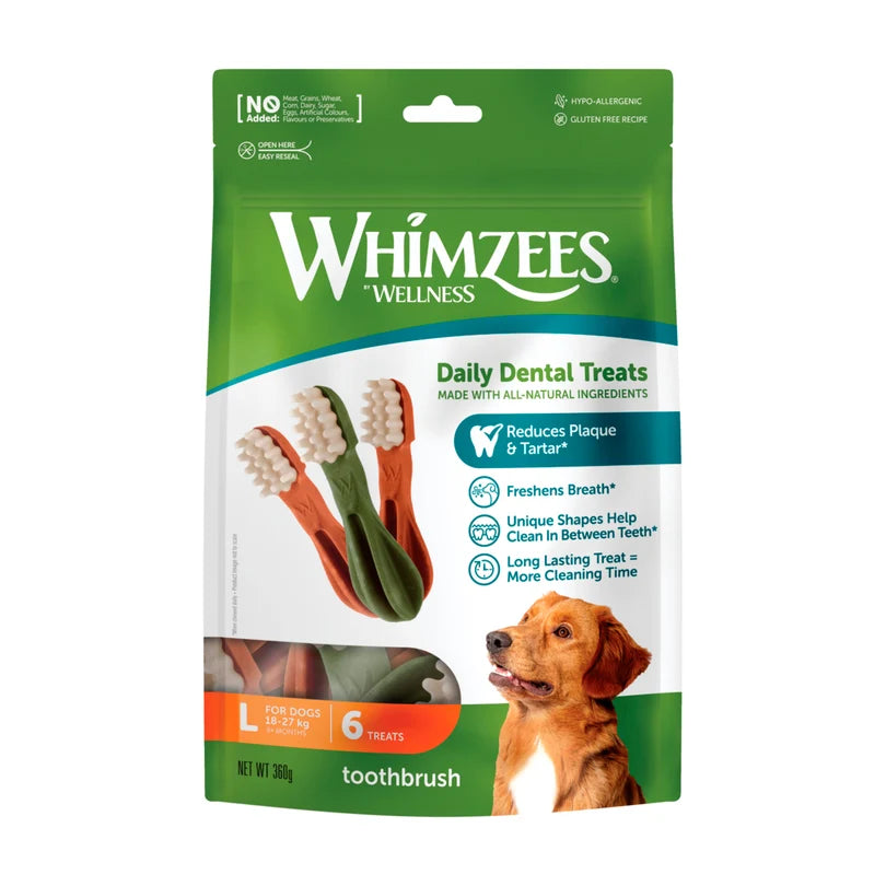 Whimzees Toothbrush Star