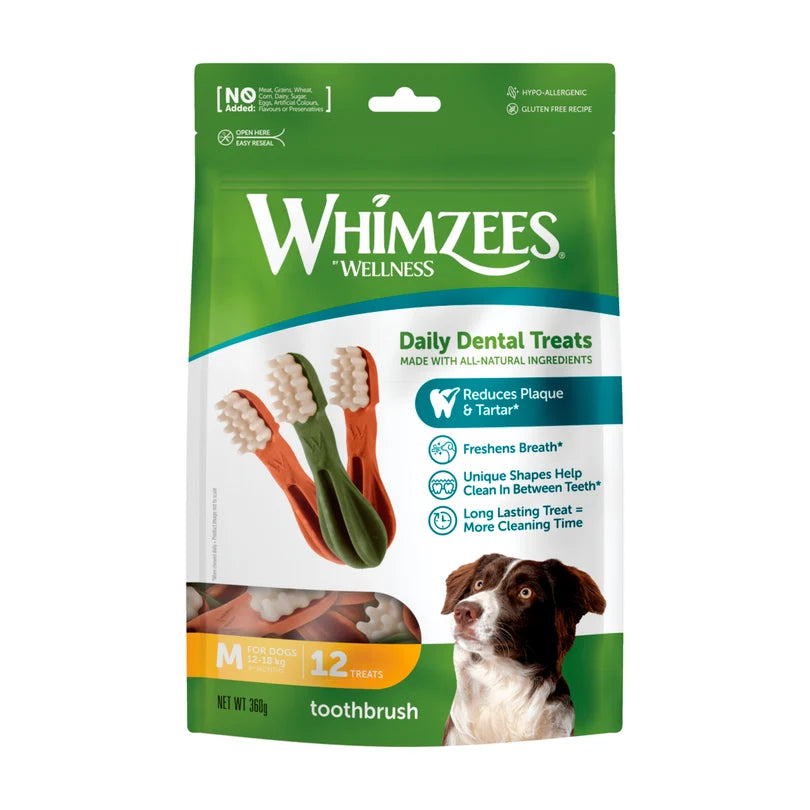 Whimzees Toothbrush Star